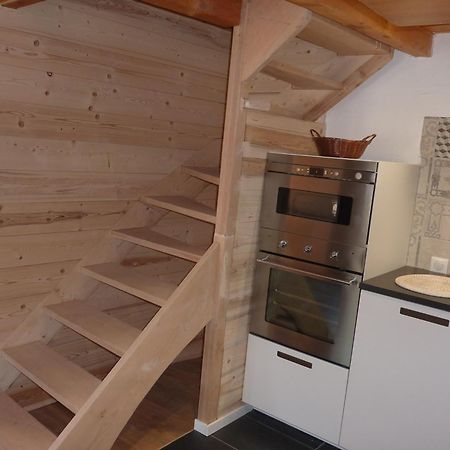 Ferienwohnung Le Roselend Sainte-Foy-Tarentaise Exterior foto