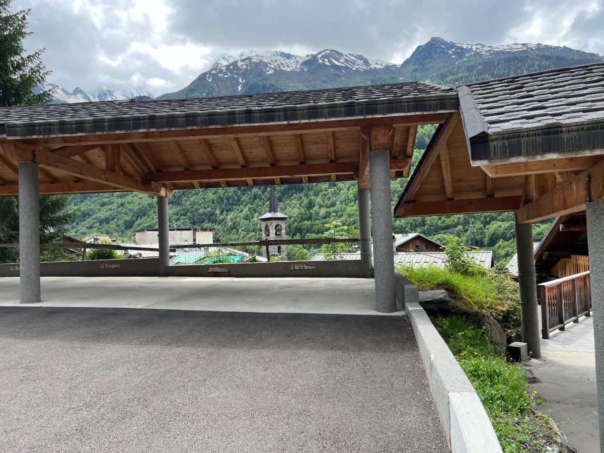Ferienwohnung Le Roselend Sainte-Foy-Tarentaise Exterior foto