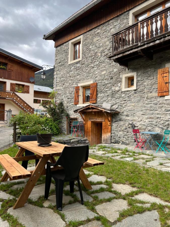 Ferienwohnung Le Roselend Sainte-Foy-Tarentaise Exterior foto