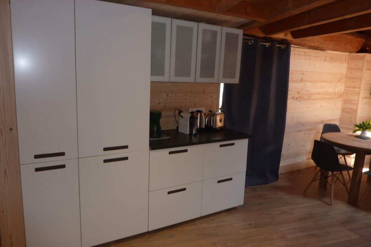 Ferienwohnung Le Roselend Sainte-Foy-Tarentaise Exterior foto