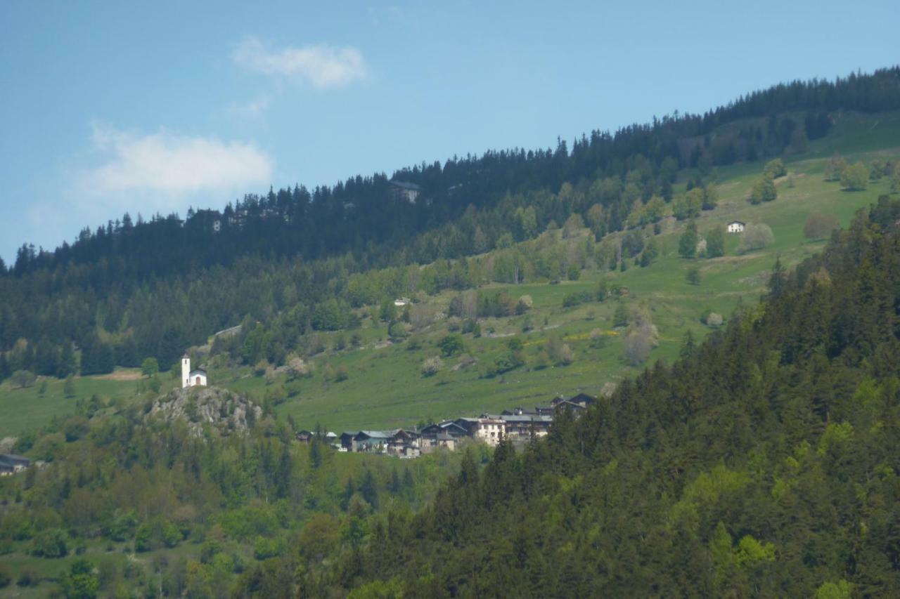 Ferienwohnung Le Roselend Sainte-Foy-Tarentaise Exterior foto