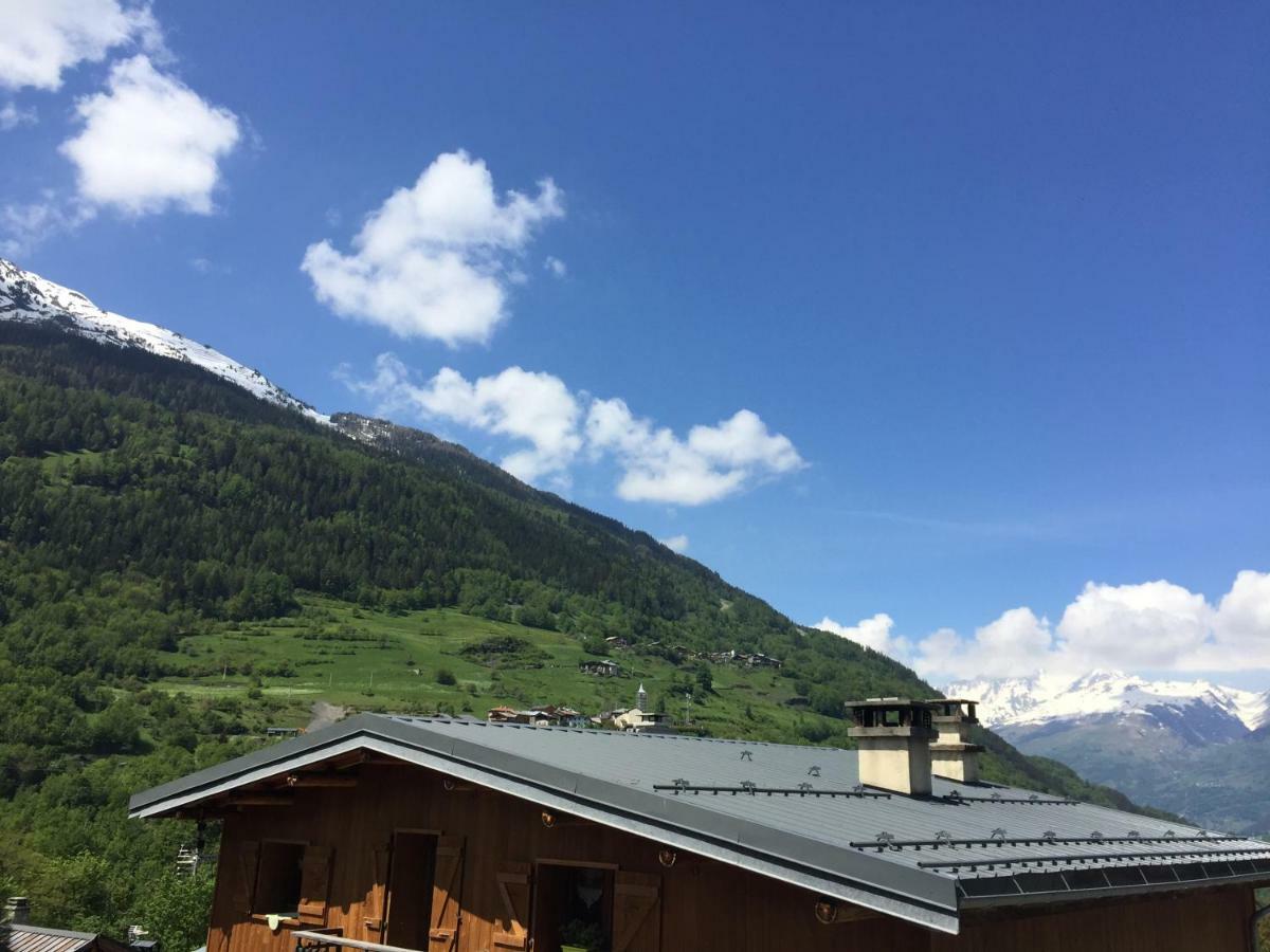 Ferienwohnung Le Roselend Sainte-Foy-Tarentaise Exterior foto