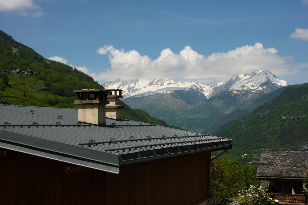 Ferienwohnung Le Roselend Sainte-Foy-Tarentaise Exterior foto