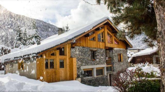 Ferienwohnung Le Roselend Sainte-Foy-Tarentaise Exterior foto