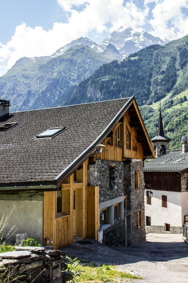 Ferienwohnung Le Roselend Sainte-Foy-Tarentaise Exterior foto