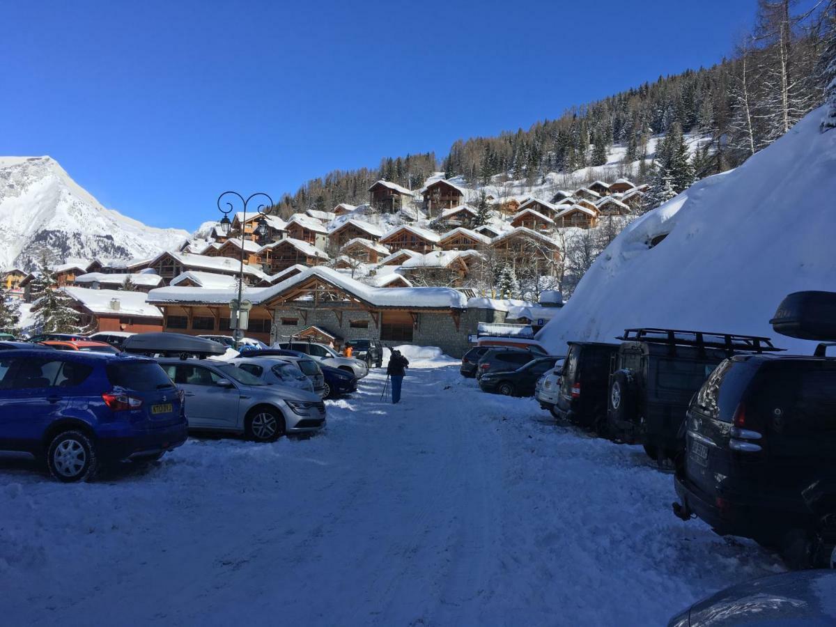 Ferienwohnung Le Roselend Sainte-Foy-Tarentaise Exterior foto